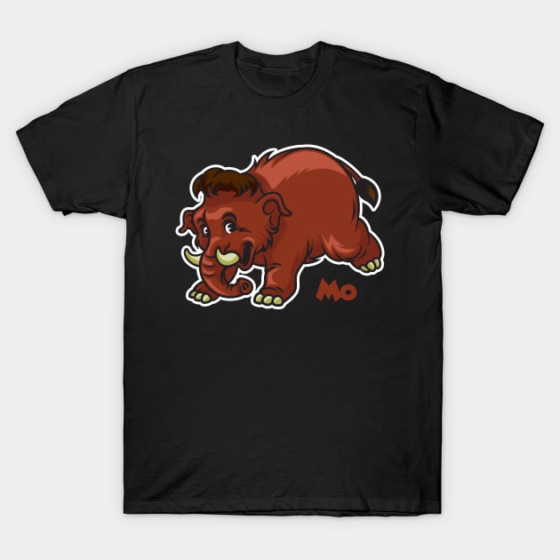 Mo the mammoth T-Shirt by Big Mak